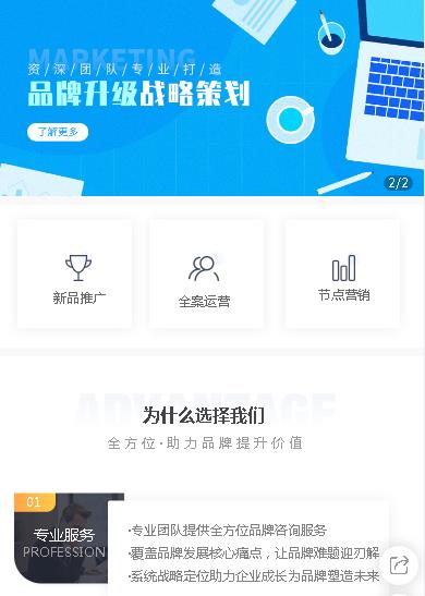 南木林咨询策划小程序开发